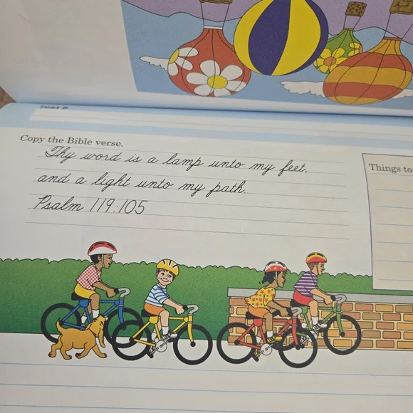 Writing with Phonics 2 Moon and Stars - Picture 8 of 8